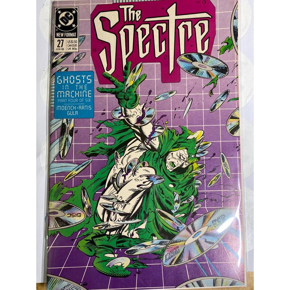 The Spectre #26 & #27 (1989 DC Comics) Ghosts in the Machine